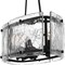 Quoizel Fortress 6-Light Earth Black Island Light FTS638EK - alternate 2